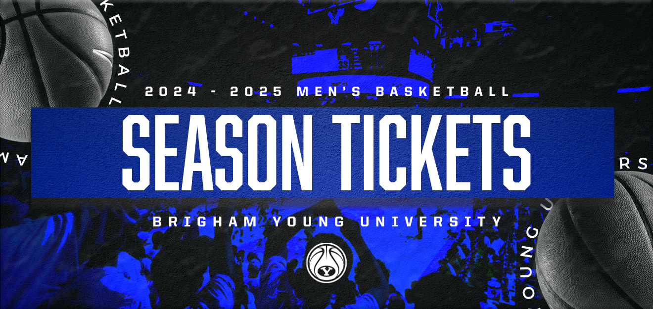 2024 - 2025 Men's Basketball | Season Tickets | Brigham Young University